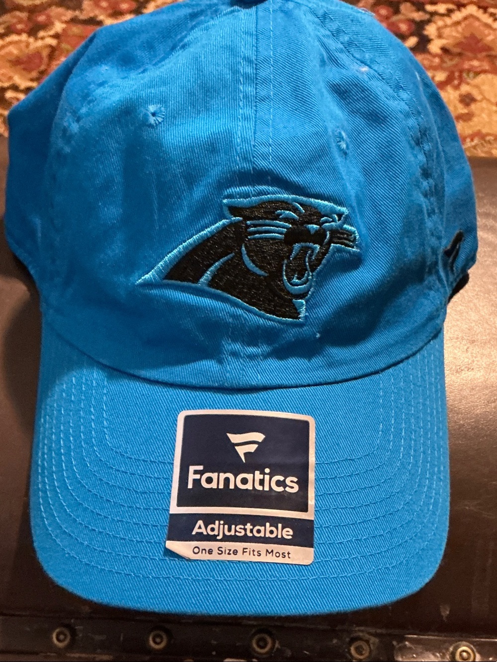 Fanatics Carolina Blue Panthers Adjustable Hat